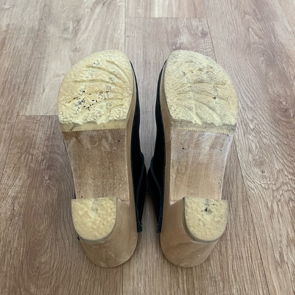 Swedish Hasbeen No. 6 clogs - Picture 4 of 4